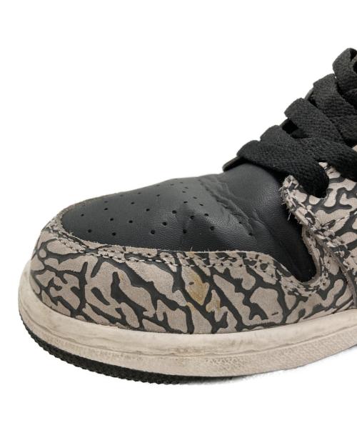 NIKE（ナイキ）NIKE (ナイキ) Air Jordan 1 Retro High グレー サイズ:27cmの古着・服飾アイテム