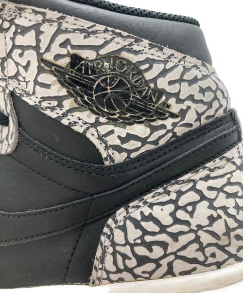 NIKE（ナイキ）NIKE (ナイキ) Air Jordan 1 Retro High グレー サイズ:27cmの古着・服飾アイテム