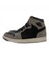 NIKE (ナイキ) Air Jordan 1 Retro High グレー サイズ:27cm：10000円