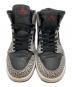中古・古着 NIKE (ナイキ) Air Jordan 1 Retro High グレー サイズ:27cm：10000円