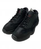 ）の古着「AIR JORDAN 11 RETRO LOW」｜ブラック