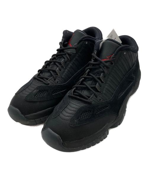 NIKE（ナイキ）NIKE (ナイキ) AIR JORDAN 11 RETRO LOW ブラック サイズ:26.5㎝の古着・服飾アイテム