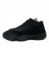 NIKE (ナイキ) AIR JORDAN 11 RETRO LOW ブラック サイズ:26.5㎝：15000円