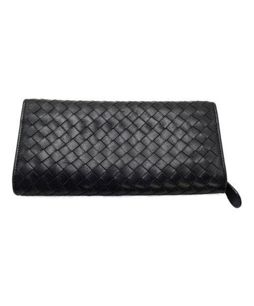 BOTTEGA VENETA（ボッテガベネタ）BOTTEGA VENETA (ボッテガベネタ) 長財布 ブラウンの古着・服飾アイテム