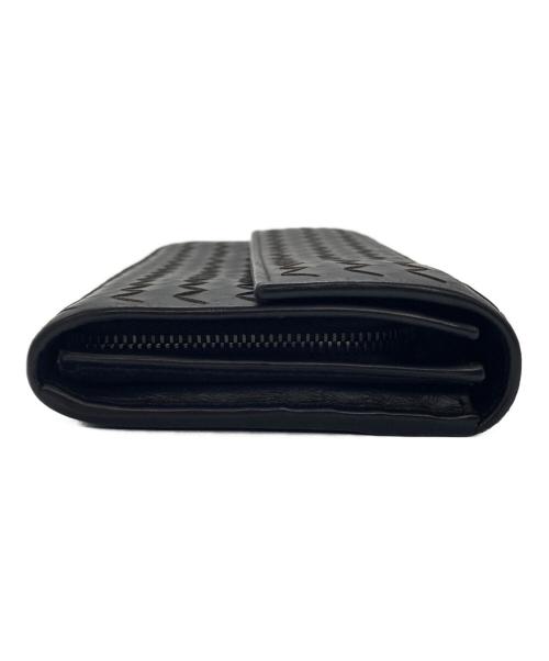 BOTTEGA VENETA（ボッテガベネタ）BOTTEGA VENETA (ボッテガベネタ) 長財布 ブラウンの古着・服飾アイテム