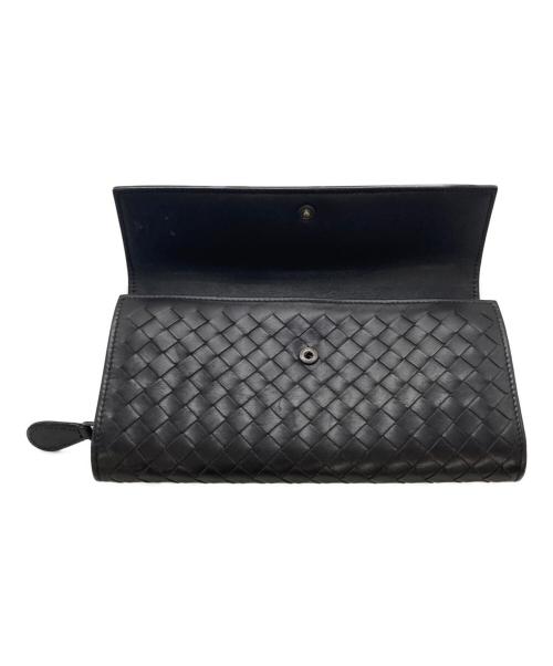 BOTTEGA VENETA（ボッテガベネタ）BOTTEGA VENETA (ボッテガベネタ) 長財布 ブラウンの古着・服飾アイテム