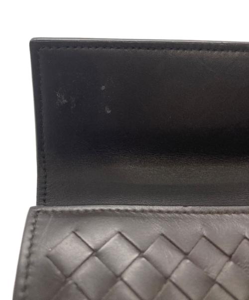 BOTTEGA VENETA（ボッテガベネタ）BOTTEGA VENETA (ボッテガベネタ) 長財布 ブラウンの古着・服飾アイテム