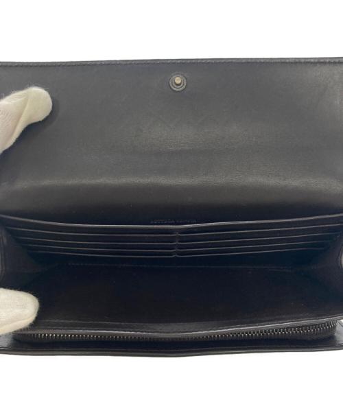 BOTTEGA VENETA（ボッテガベネタ）BOTTEGA VENETA (ボッテガベネタ) 長財布 ブラウンの古着・服飾アイテム