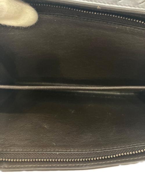 BOTTEGA VENETA（ボッテガベネタ）BOTTEGA VENETA (ボッテガベネタ) 長財布 ブラウンの古着・服飾アイテム