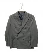 MACKINTOSH PHILOSOPHY×trottersマッキントッシュ フィロソフィー×トロッターズ）の古着「ダブルジャケット」｜グレー