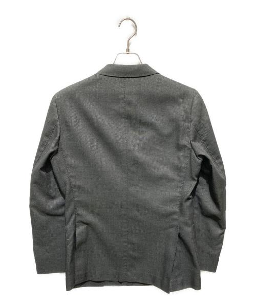 MACKINTOSH PHILOSOPHY（マッキントッシュ フィロソフィー）MACKINTOSH PHILOSOPHY (マッキントッシュ フィロソフィー) trotters (トロッターズ) ダブルジャケット グレー サイズ:38の古着・服飾アイテム