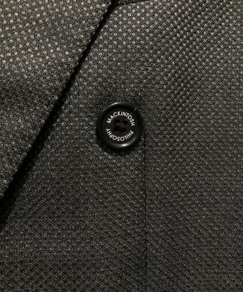 MACKINTOSH PHILOSOPHY（マッキントッシュ フィロソフィー）MACKINTOSH PHILOSOPHY (マッキントッシュ フィロソフィー) trotters (トロッターズ) ダブルジャケット グレー サイズ:38の古着・服飾アイテム