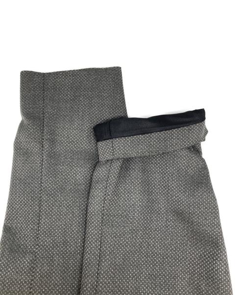 MACKINTOSH PHILOSOPHY（マッキントッシュ フィロソフィー）MACKINTOSH PHILOSOPHY (マッキントッシュ フィロソフィー) trotters (トロッターズ) ダブルジャケット グレー サイズ:38の古着・服飾アイテム