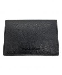 BURBERRY（バーバリー）の古着「カードケース」｜ブラック