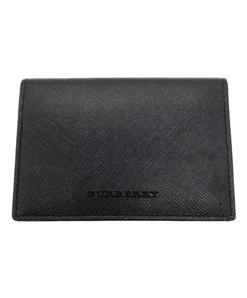 BURBERRY（バーバリー）BURBERRY (バーバリー) カードケース ブラック サイズ:OneSizeの古着・服飾アイテム