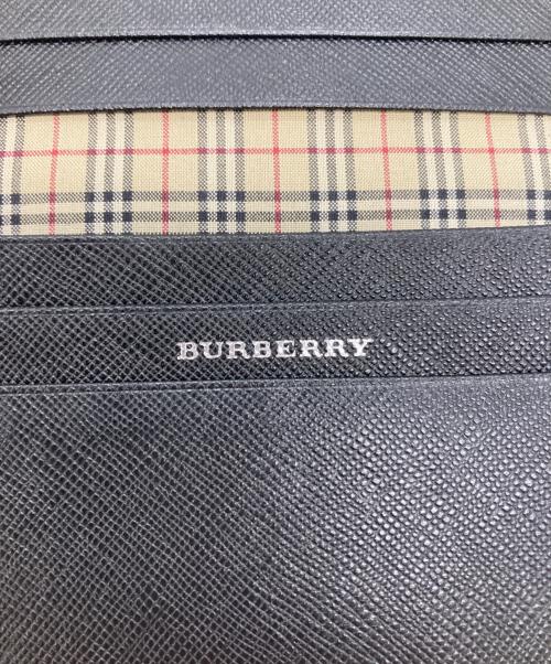 BURBERRY（バーバリー）BURBERRY (バーバリー) カードケース ブラック サイズ:OneSizeの古着・服飾アイテム