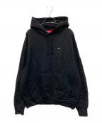 SUPREMEシュプリーム）の古着「Small Box Hooded Sweatshirt」｜ブラック