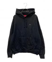 SUPREME（シュプリーム）の古着「Small Box Hooded Sweatshirt」｜ブラック