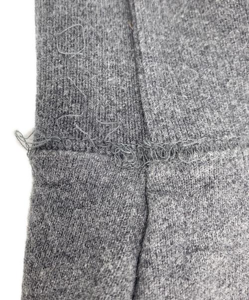 THOM BROWNE. NEW YORK（トムブラウン ニューヨーク）THOM BROWNE. NEW YORK (トムブラウン ニューヨーク) クラシック ループバック 4-BAR スウェットシャツ グレー サイズ:5の古着・服飾アイテム