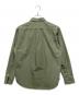 FRED PERRY (フレッドペリー) TARTAN PLACKET SHIRT グリーン サイズ:L：5000円