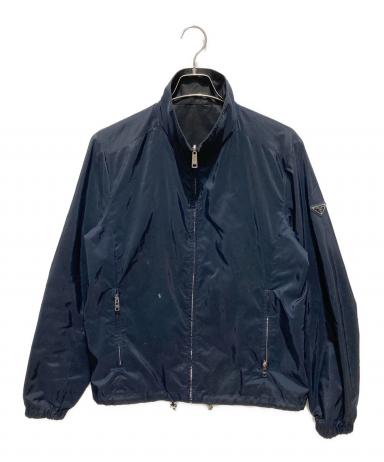 中古・古着通販】PRADA (プラダ) リバーシブルナイロンジャケット