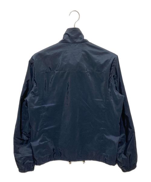 PRADA（プラダ）PRADA (プラダ) リバーシブルナイロンジャケット ネイビー サイズ:50の古着・服飾アイテム