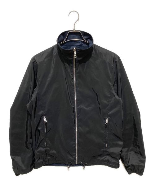 PRADA（プラダ）PRADA (プラダ) リバーシブルナイロンジャケット ネイビー サイズ:50の古着・服飾アイテム