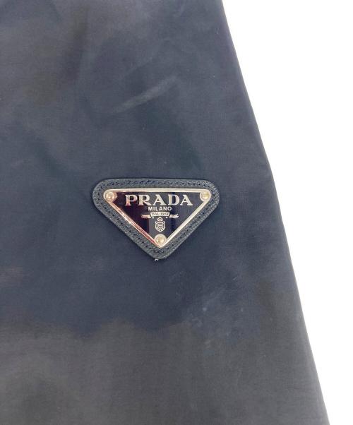 PRADA（プラダ）PRADA (プラダ) リバーシブルナイロンジャケット ネイビー サイズ:50の古着・服飾アイテム