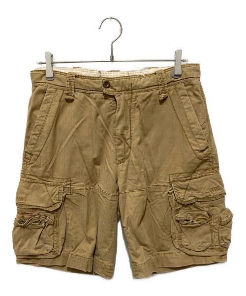 POLO RALPH LAUREN（ポロ・ラルフローレン）POLO RALPH LAUREN (ポロ・ラルフローレン) ハーフパンツ ベージュ サイズ:31の古着・服飾アイテム