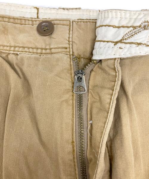 POLO RALPH LAUREN（ポロ・ラルフローレン）POLO RALPH LAUREN (ポロ・ラルフローレン) ハーフパンツ ベージュ サイズ:31の古着・服飾アイテム