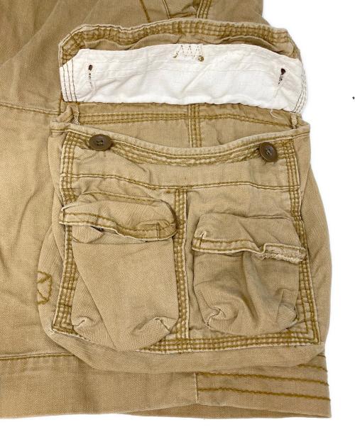 POLO RALPH LAUREN（ポロ・ラルフローレン）POLO RALPH LAUREN (ポロ・ラルフローレン) ハーフパンツ ベージュ サイズ:31の古着・服飾アイテム