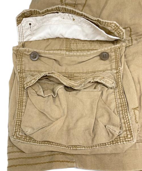 POLO RALPH LAUREN（ポロ・ラルフローレン）POLO RALPH LAUREN (ポロ・ラルフローレン) ハーフパンツ ベージュ サイズ:31の古着・服飾アイテム