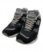 NEW BALANCEニューバランス）の古着「ローカットスニーカー」｜ブラック
