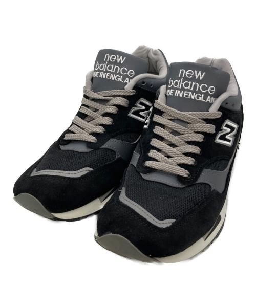NEW BALANCE（ニューバランス）NEW BALANCE (ニューバランス) ローカットスニーカー ブラック サイズ:UK7の古着・服飾アイテム