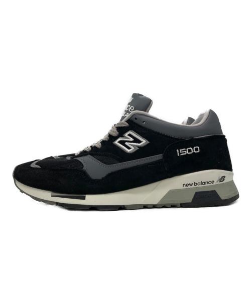 NEW BALANCE（ニューバランス）NEW BALANCE (ニューバランス) ローカットスニーカー ブラック サイズ:UK7の古着・服飾アイテム