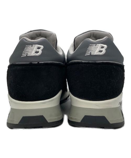 NEW BALANCE（ニューバランス）NEW BALANCE (ニューバランス) ローカットスニーカー ブラック サイズ:UK7の古着・服飾アイテム