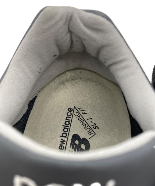 NEW BALANCE（ニューバランス）NEW BALANCE (ニューバランス) ローカットスニーカー ブラック サイズ:UK7の古着・服飾アイテム
