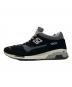 NEW BALANCE (ニューバランス) ローカットスニーカー ブラック サイズ:UK7：19000円