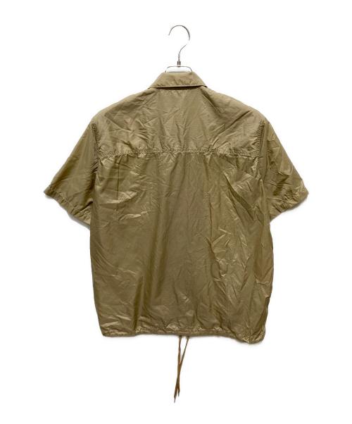 THE NORTHFACE PURPLELABEL（ザ・ノースフェイス パープルレーベル）THE NORTHFACE PURPLELABEL (ザ・ノースフェイス パープルレーベル) Nylon Ripstop H/S Shirt ベージュ サイズ:Sの古着・服飾アイテム