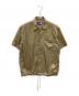 THE NORTHFACE PURPLELABEL（ザ・ノースフェイス パープルレーベル）の古着「Nylon Ripstop H/S Shirt」｜ベージュ