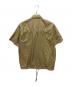 THE NORTHFACE PURPLELABEL (ザ・ノースフェイス パープルレーベル) Nylon Ripstop H/S Shirt ベージュ サイズ:S：8000円