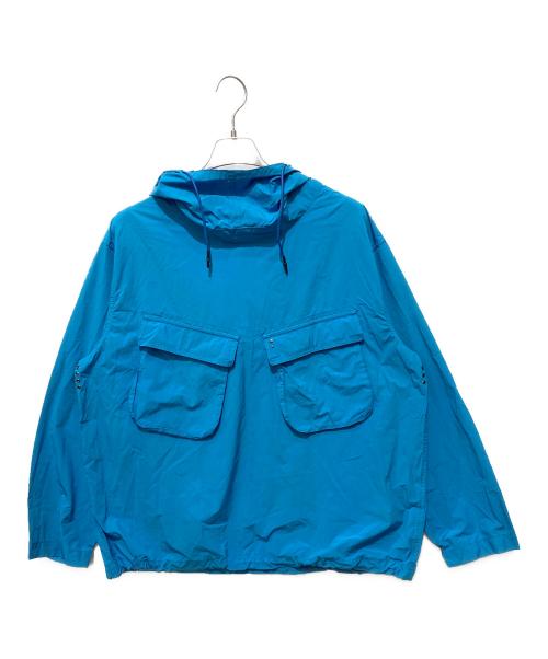 M.I.D.A.（ミダ）M.I.D.A. (ミダ) ナイロンアノラックジャケット ブルー サイズ:XLの古着・服飾アイテム
