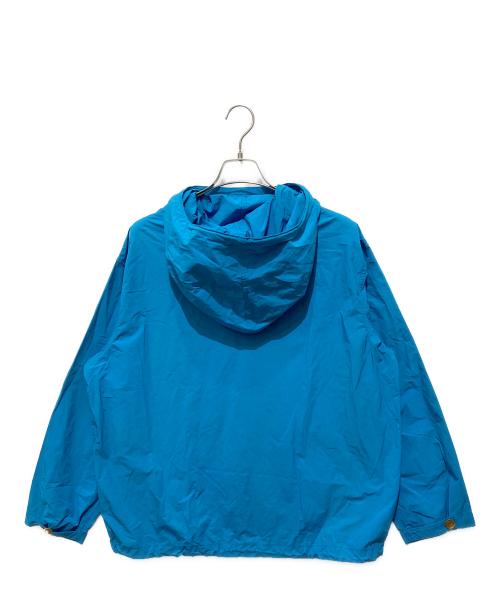 M.I.D.A.（ミダ）M.I.D.A. (ミダ) ナイロンアノラックジャケット ブルー サイズ:XLの古着・服飾アイテム
