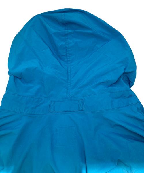 M.I.D.A.（ミダ）M.I.D.A. (ミダ) ナイロンアノラックジャケット ブルー サイズ:XLの古着・服飾アイテム