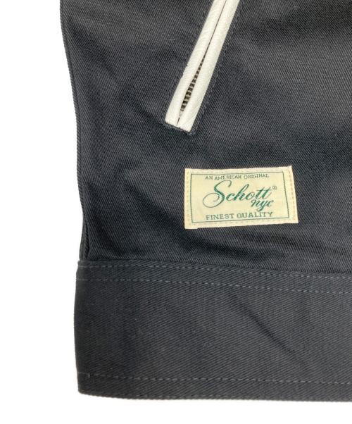 Dickies（ディッキーズ）Dickies (ディッキーズ) Schott (ショット) ダブルライダースジャケット ブラック サイズ:Lの古着・服飾アイテム