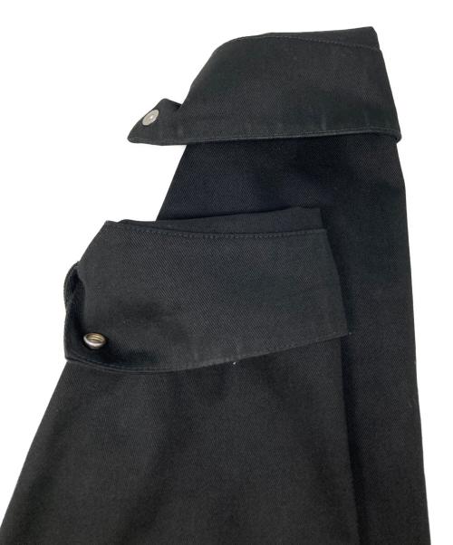 Dickies（ディッキーズ）Dickies (ディッキーズ) Schott (ショット) ダブルライダースジャケット ブラック サイズ:Lの古着・服飾アイテム