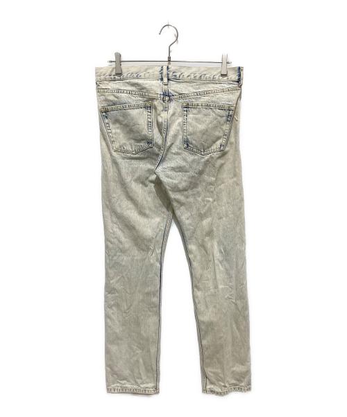 BALENCIAGA（バレンシアガ）BALENCIAGA (バレンシアガ) bleach denim jeans インディゴ サイズ:32の古着・服飾アイテム