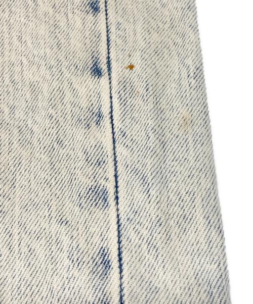 BALENCIAGA（バレンシアガ）BALENCIAGA (バレンシアガ) bleach denim jeans インディゴ サイズ:32の古着・服飾アイテム