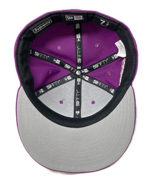 SUPREME（シュプリーム）SUPREME (シュプリーム) New Era (ニューエラ) supreme no comp box logo cap サイズ:7 1/2の古着・服飾アイテム