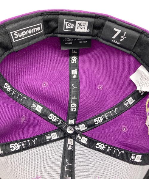SUPREME（シュプリーム）SUPREME (シュプリーム) New Era (ニューエラ) supreme no comp box logo cap サイズ:7 1/2の古着・服飾アイテム